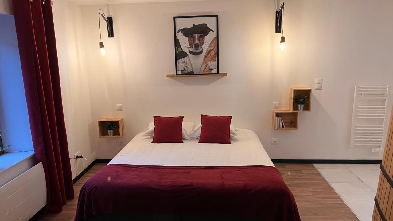 Hotel Gite La Bonaventure Jezainville 外观 照片